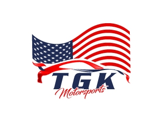 TGK Motorsports logo design by Kirito