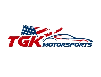TGK Motorsports logo design by KDesigns