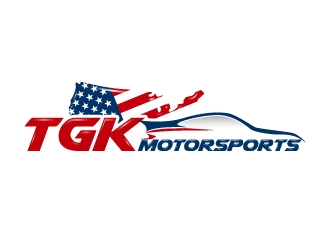 TGK Motorsports logo design by karjen