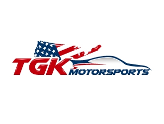 TGK Motorsports logo design by KDesigns