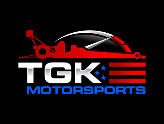 TGK Motorsports logo design by ingepro