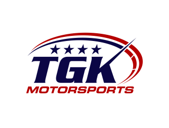 TGK Motorsports logo design by ingepro