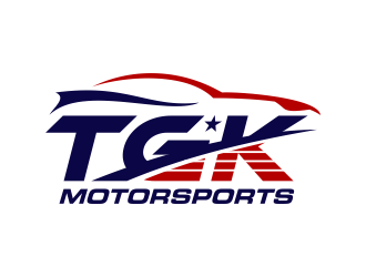 TGK Motorsports logo design by ingepro