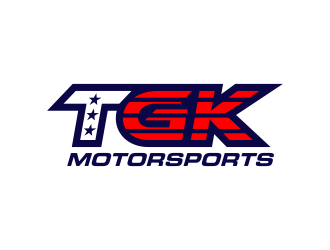 TGK Motorsports logo design by ingepro