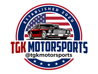 TGK Motorsports logo design by Optimus