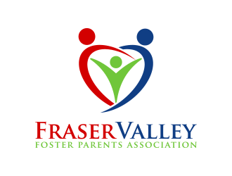 Fraser Valley Foster Parents Association logo design by lexipej