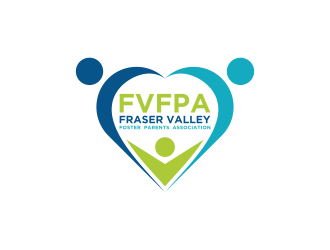 Fraser Valley Foster Parents Association logo design by almaula