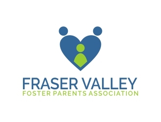 Fraser Valley Foster Parents Association logo design by lj.creative