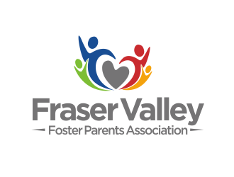 Fraser Valley Foster Parents Association logo design by YONK