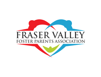 Fraser Valley Foster Parents Association logo design by hopee