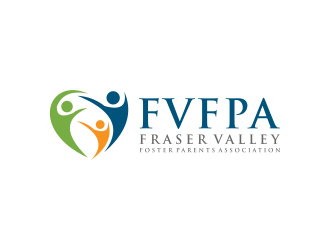 Fraser Valley Foster Parents Association logo design by kaylee