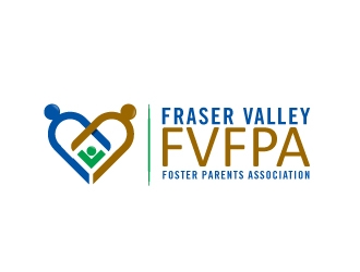 Fraser Valley Foster Parents Association logo design by Foxcody