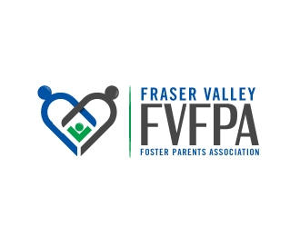 Fraser Valley Foster Parents Association logo design by Foxcody
