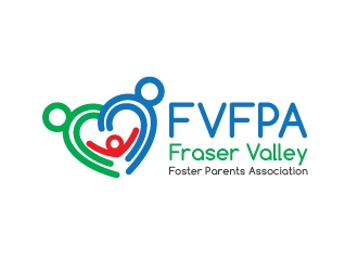 Fraser Valley Foster Parents Association logo design by KreativeLogos