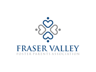 Fraser Valley Foster Parents Association logo design by Editor