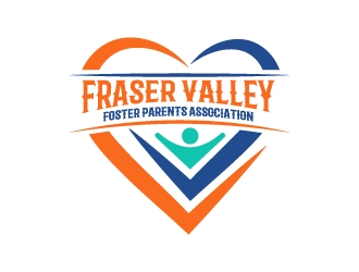 Fraser Valley Foster Parents Association logo design by aryamaity