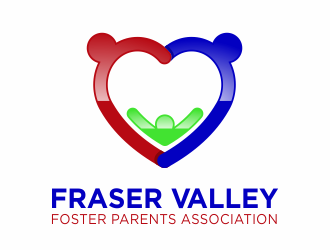 Fraser Valley Foster Parents Association logo design by agus