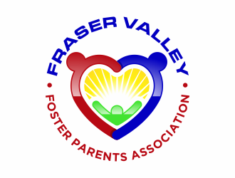 Fraser Valley Foster Parents Association logo design by agus