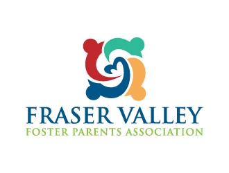 Fraser Valley Foster Parents Association logo design by akilis13