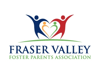 Fraser Valley Foster Parents Association logo design by akilis13