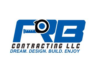 FRB Contracting LLC logo design by bosbejo