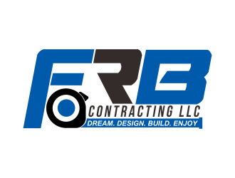 FRB Contracting LLC logo design by bosbejo