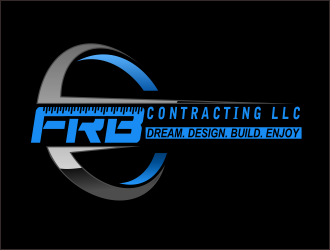 FRB Contracting LLC logo design by bosbejo