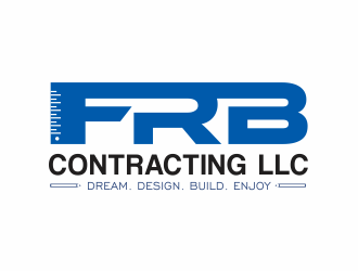 FRB Contracting LLC logo design by up2date