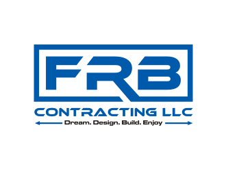 FRB Contracting LLC logo design by Sheilla