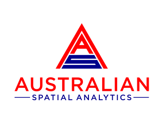 Australian Spatial Analytics logo design by puthreeone