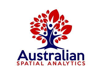 Australian Spatial Analytics logo design by AamirKhan