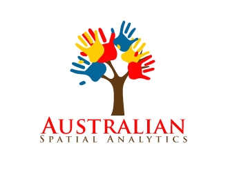 Australian Spatial Analytics logo design by AamirKhan