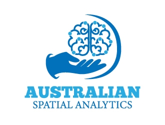 Australian Spatial Analytics logo design by Shailesh