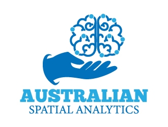 Australian Spatial Analytics logo design by Shailesh