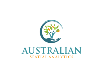 Australian Spatial Analytics logo design by RIANW