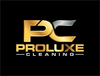 ProLuxe Cleaning logo design by agil