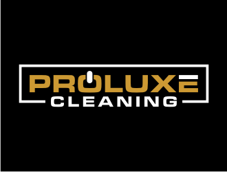 ProLuxe Cleaning logo design by puthreeone