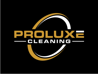 ProLuxe Cleaning logo design by puthreeone