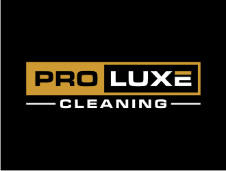 ProLuxe Cleaning logo design by puthreeone