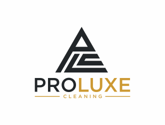 ProLuxe Cleaning logo design by scolessi