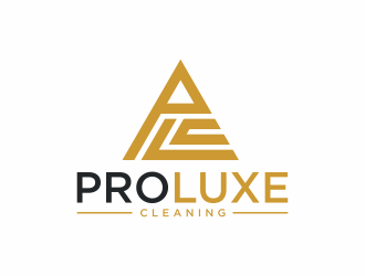 ProLuxe Cleaning logo design by scolessi