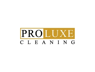 ProLuxe Cleaning logo design by Creativeminds