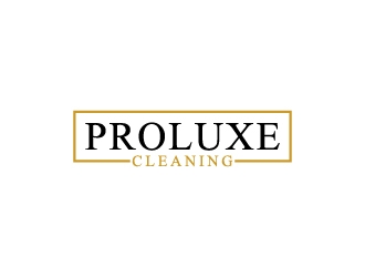 ProLuxe Cleaning logo design by Creativeminds
