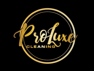 ProLuxe Cleaning logo design by AamirKhan