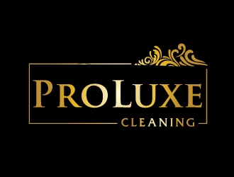 ProLuxe Cleaning logo design by AamirKhan