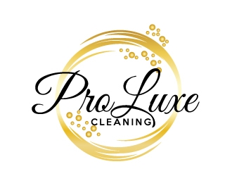 ProLuxe Cleaning logo design by AamirKhan