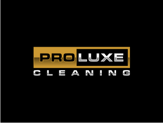 ProLuxe Cleaning logo design by asyqh