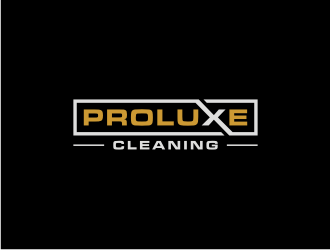 ProLuxe Cleaning logo design by asyqh