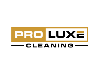 ProLuxe Cleaning logo design by puthreeone