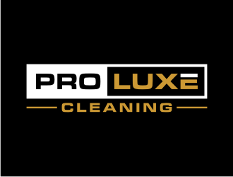 ProLuxe Cleaning logo design by puthreeone